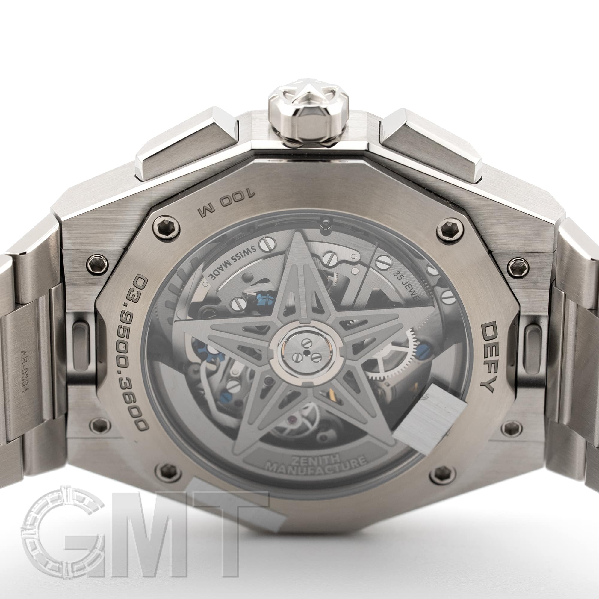 新品)ZENITH ゼニス デファイ スカイライン クロノグラフ 03.9500.3600