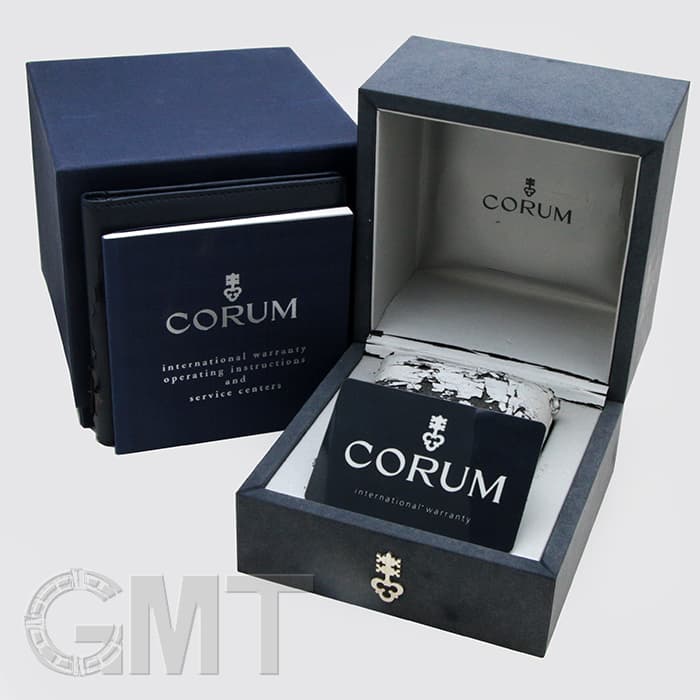 コルム CORUM 082.150.20 バブル バット 2005年限定モデル 自動