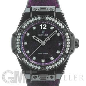 HUBLOT ウブロ ビッグバン ワンクリック パープルベルベット 39mm 465.CS.277V.NR.1204.ITI17【世界100本限定】 メイン