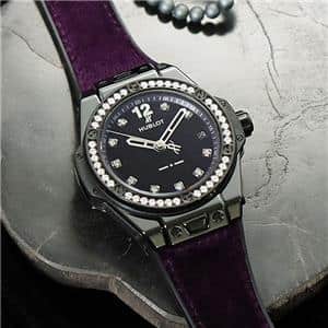 HUBLOT ウブロ ビッグバン ワンクリック パープルベルベット 39mm 465.CS.277V.NR.1204.ITI17【世界100本限定】 メイン