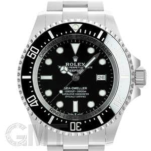 ROLEX ロレックス シードゥエラー ディープシー 126660 ブラック メイン