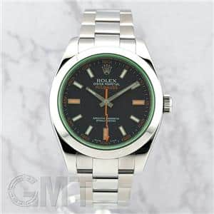 ROLEX ロレックス ミルガウス 116400GV ブラック メイン