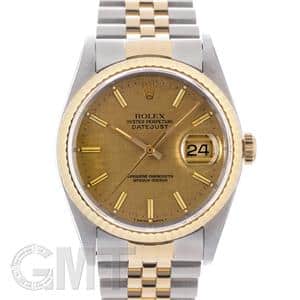 ROLEX ロレックス デイトジャスト 16233 シャンパン モザイク メイン
