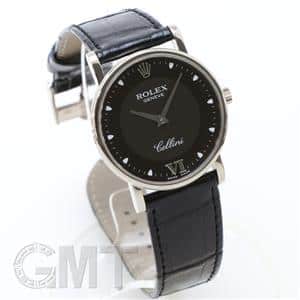 ROLEX ロレックス チェリーニ 5115/9 ブラック VIローマ メイン