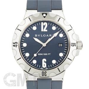BVLGARI ブルガリ ディアゴノ スクーバ 41mm ブルー DP41C3SVSD メイン