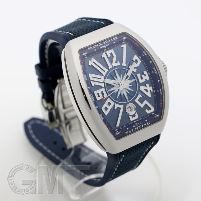 ★近々削除予定★　Vantique　ヴァンティーク　自動巻き　定価66,000円 新品)FRANCK MULLER フランク・ミュラー ヴァンガード ヨッティング