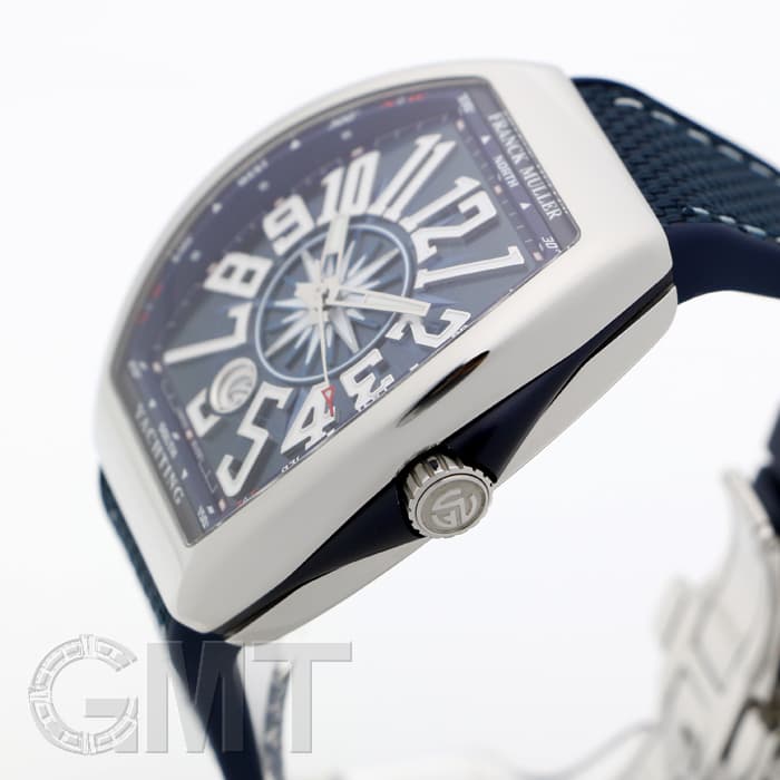 新品)FRANCK MULLER フランク・ミュラー ヴァンガード ヨッティング