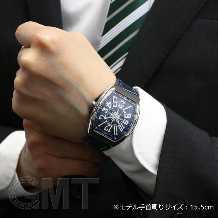 新品)FRANCK MULLER フランク・ミュラー ヴァンガード ヨッティング