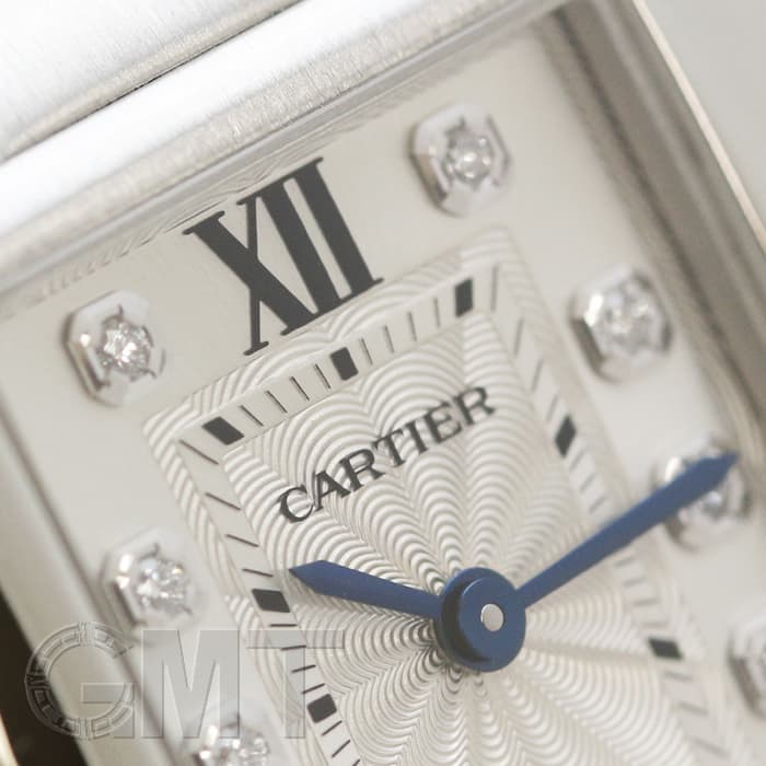 中古)CARTIER カルティエ タンク アングレーズ SM W4TA0003（商品ID