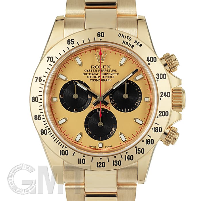 そるたん 中古)ROLEX ロレックス デイトナ 116528 シャンパン/ブラック ランダム