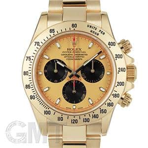 ROLEX ロレックス デイトナ 116528 シャンパン/ブラック ランダムシリアル メイン