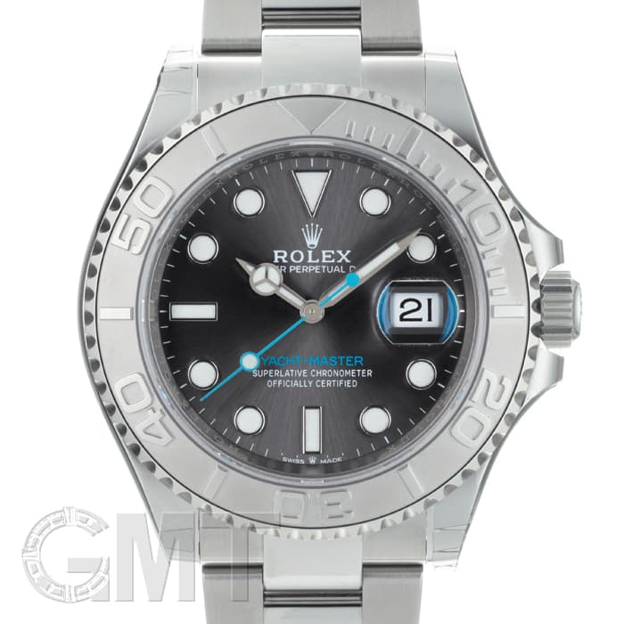未使用)ROLEX ロレックス ヨットマスター 40 126622 ダークロジウム