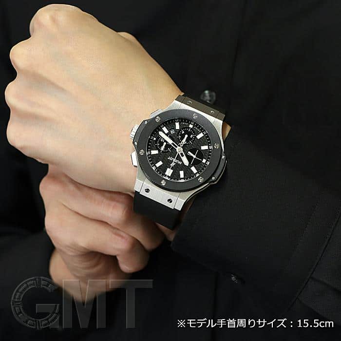 中古)HUBLOT ウブロ ビッグバン スチール セラミック 301.SM.1770.RX 