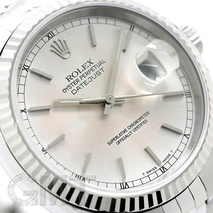 中古)ROLEX ロレックス デイトジャスト 16234 シルバー（商品ID