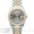 中古)ROLEX ロレックス デイトジャスト 31mm 68273G グレー