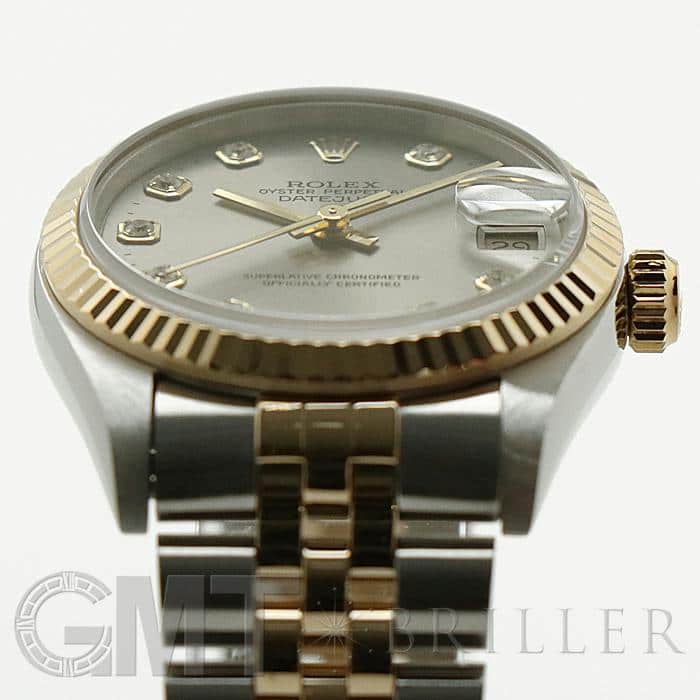中古)ROLEX ロレックス デイトジャスト 31mm 68273G グレー（商品ID