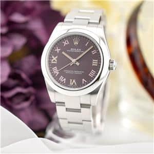 ROLEX ロレックス オイスターパーペチュアル 31mm 177200 レッドグレープ メイン