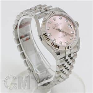 ROLEX ロレックス デイトジャスト 178274G ピンク メイン