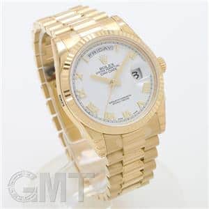 ROLEX ロレックス デイデイト 118238 ホワイトローマ メイン