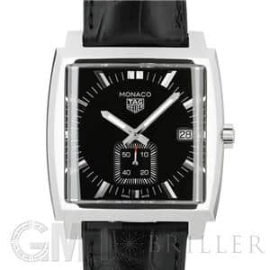 TAG HEUER タグ・ホイヤー モナコ クォーツ ブラック WAW131A.FC6177 メイン