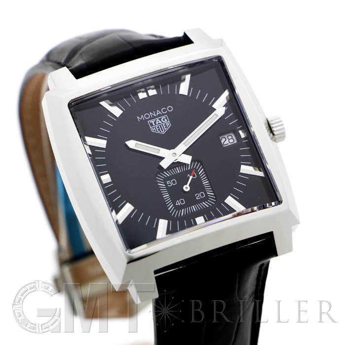 新品)TAG HEUER タグ・ホイヤー モナコ クォーツ ブラック WAW131A