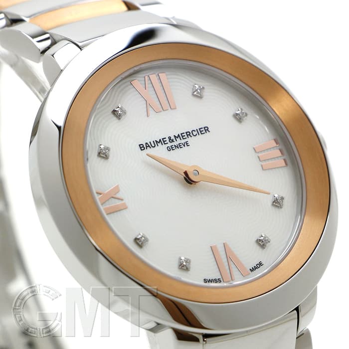 新品)BAUME & MERCIER ボーム&メルシエ プロメス 34mm MOA10252（商品