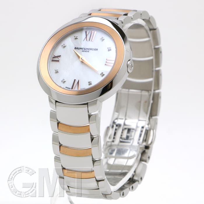 新品)BAUME & MERCIER ボーム&メルシエ プロメス 34mm MOA10252（商品