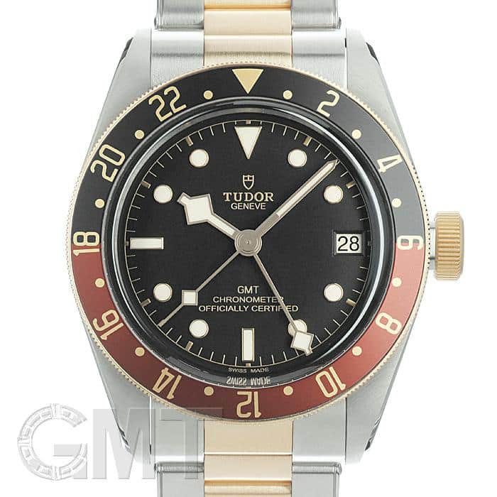 新品)TUDOR チューダー ヘリテージブラックベイ GMT S&G 79833MN-0001 ...