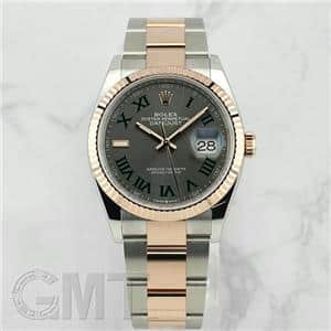ROLEX ロレックス デイトジャスト 36 126231 スレートローマ オイスターブレスレット メイン