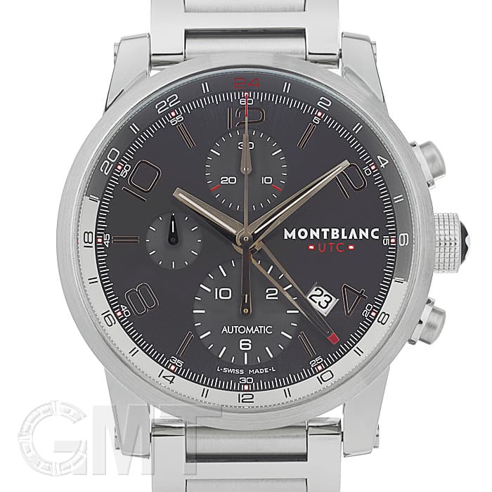 中古)MONTBLANC モンブラン タイムウォーカー クロノボイジャー UTC