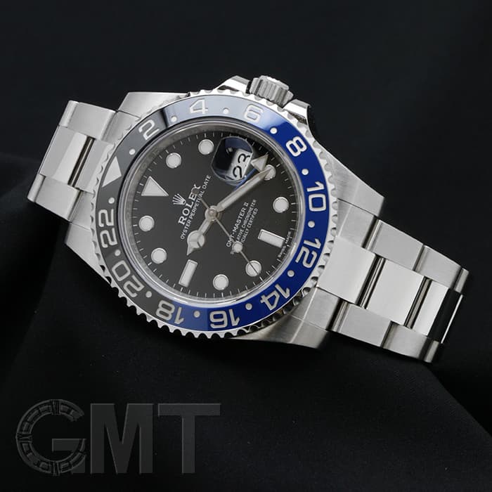 中古)ROLEX ロレックス GMTマスター II 116710BLNR（商品ID