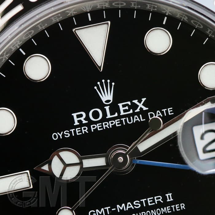 中古)ROLEX ロレックス GMTマスター II 116710BLNR（商品ID