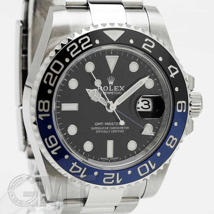 中古)ROLEX ロレックス GMTマスター II 116710BLNR（商品ID