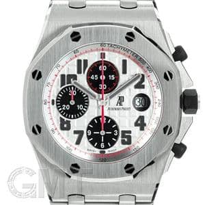 AUDEMARS PIGUET オーデマ・ピゲ ロイヤルオークオフショア クロノグラフ 42ｍｍ 26170ST.OO.1000ST.01 シルバー/ブラック メイン