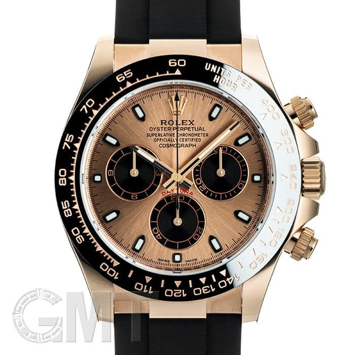 ROLEX デイトナ 116515LN ピンク×ブラック 文字盤×針セットのみ 未使用)ROLEX ロレックス デイトナ 116515LN ピンク/ブラック