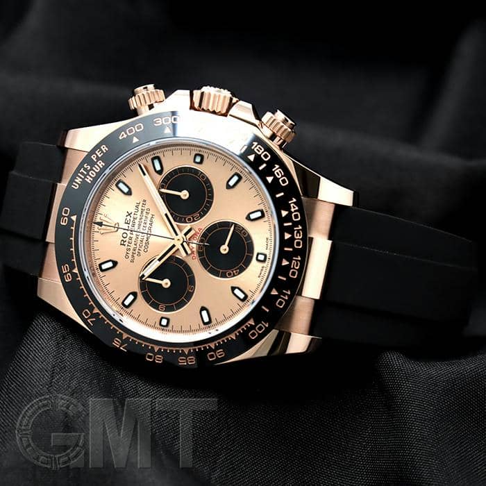 ROLEX デイトナ 116515LN ピンク×ブラック 文字盤×針セットのみ CLEANクリーン工場 ROLEXロレックス デイトナ116515LN ピンク