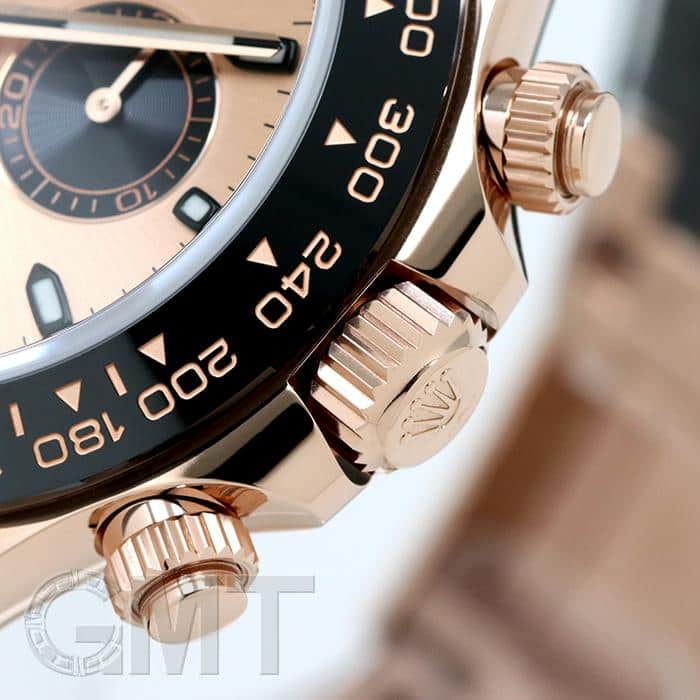 未使用)ROLEX ロレックス デイトナ 116515LN ピンク/ブラック