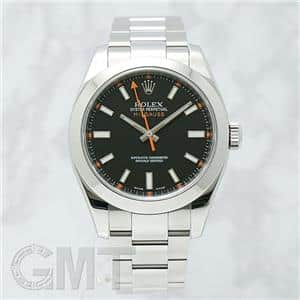 ROLEX ロレックス ミルガウス 116400 ブラック メイン