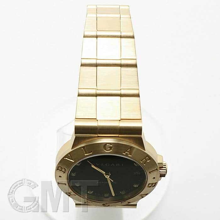 中古)BVLGARI ブルガリ ディアゴノ スポーツ LCV35G（LCV35GGD/11