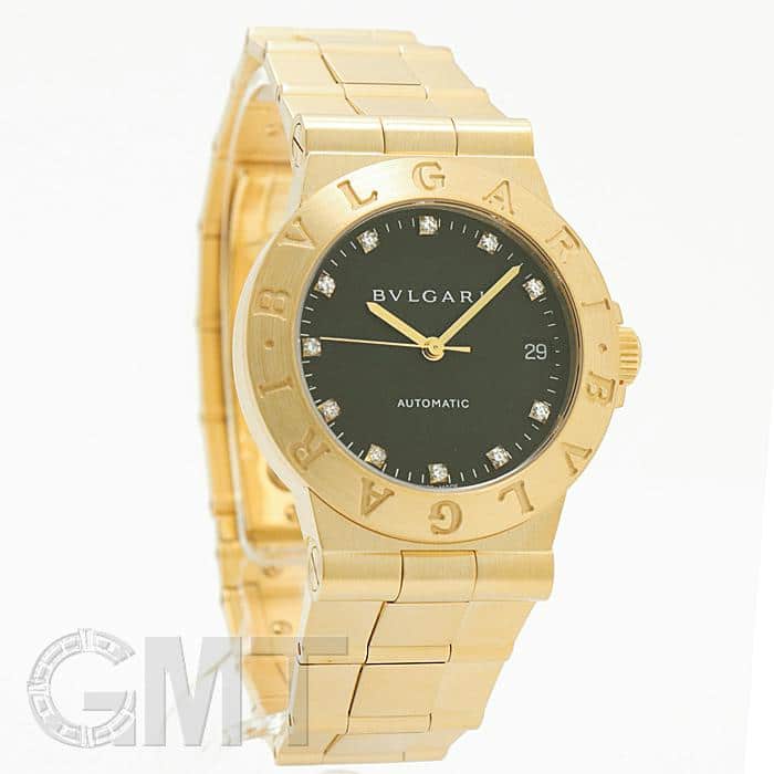 中古)BVLGARI ブルガリ ディアゴノ スポーツ LCV35G（LCV35GGD/11