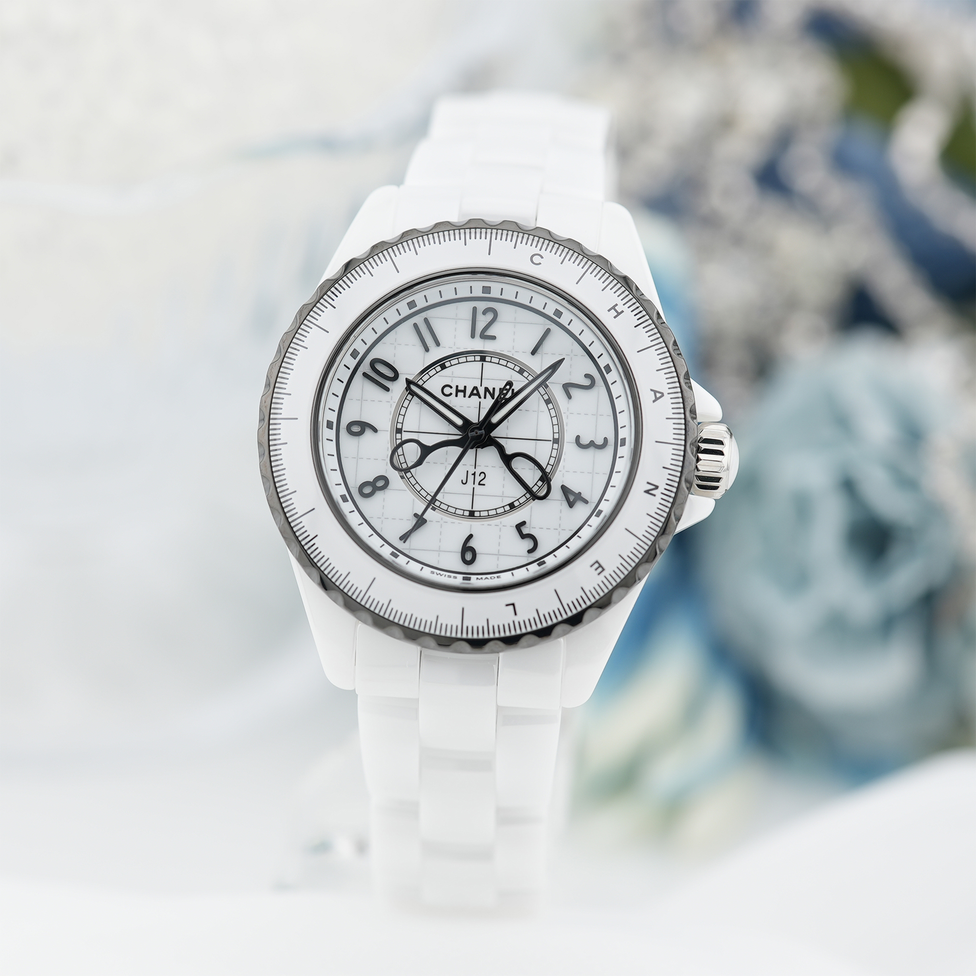 中古)CHANEL シャネル J12 クチュール 33mm H9763（商品ID