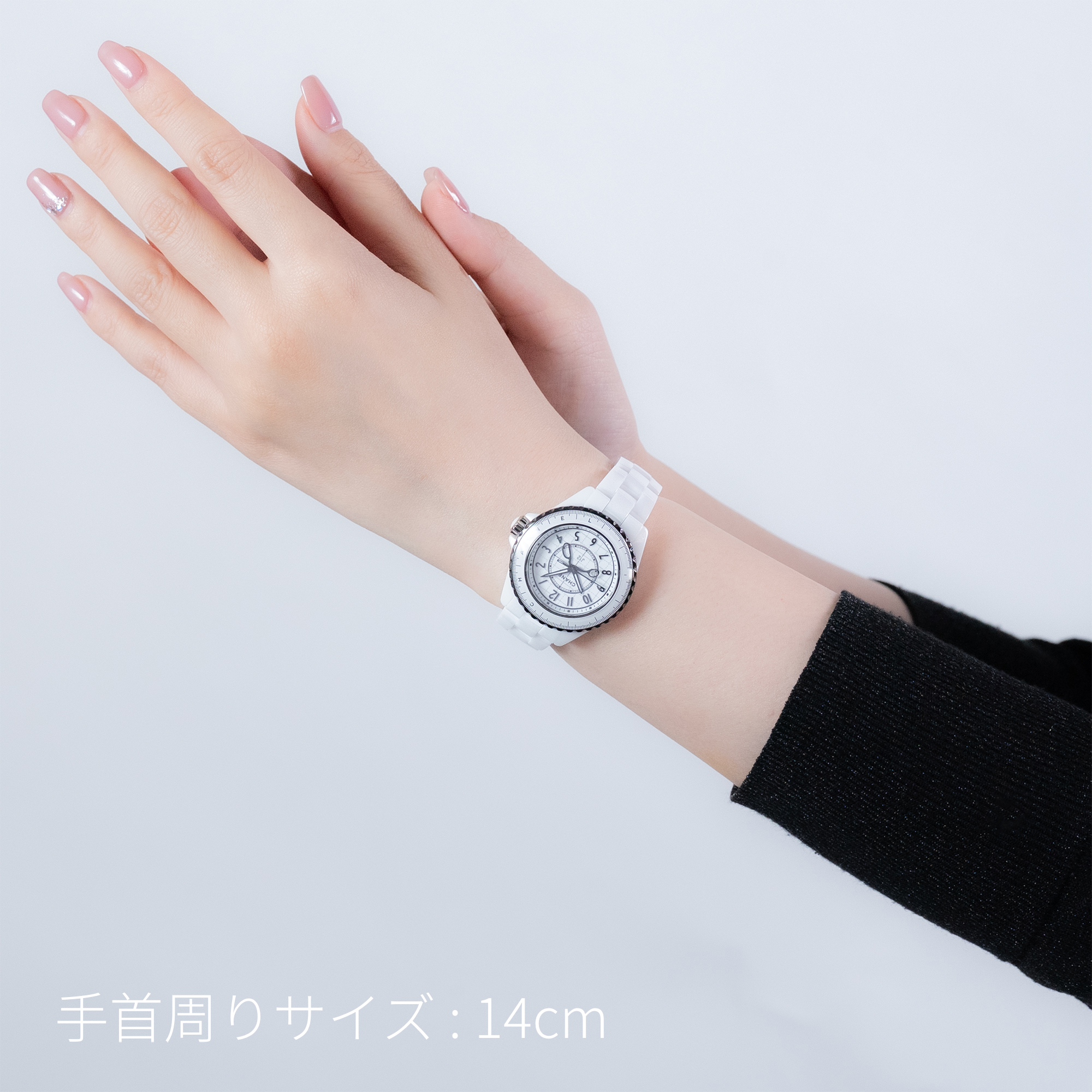 中古)CHANEL シャネル J12 クチュール 33mm H9763（商品ID 