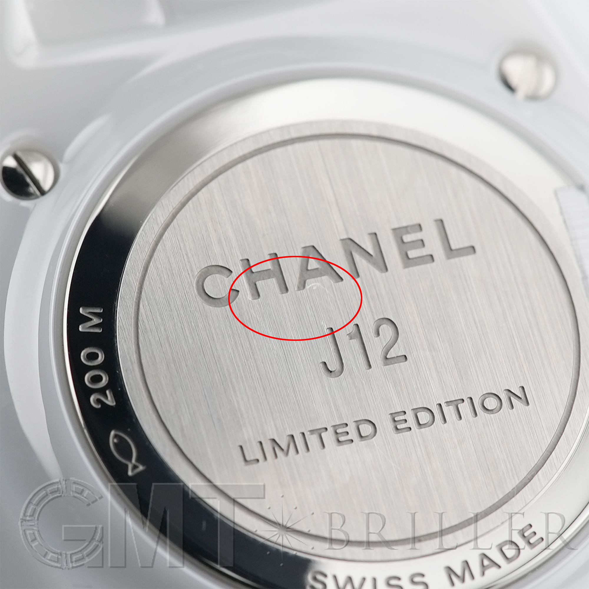 中古)CHANEL シャネル J12 クチュール 33mm H9763（商品ID 