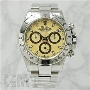 委託)ROLEX ロレックス デイトナ 116520 ホワイト P番（商品ID