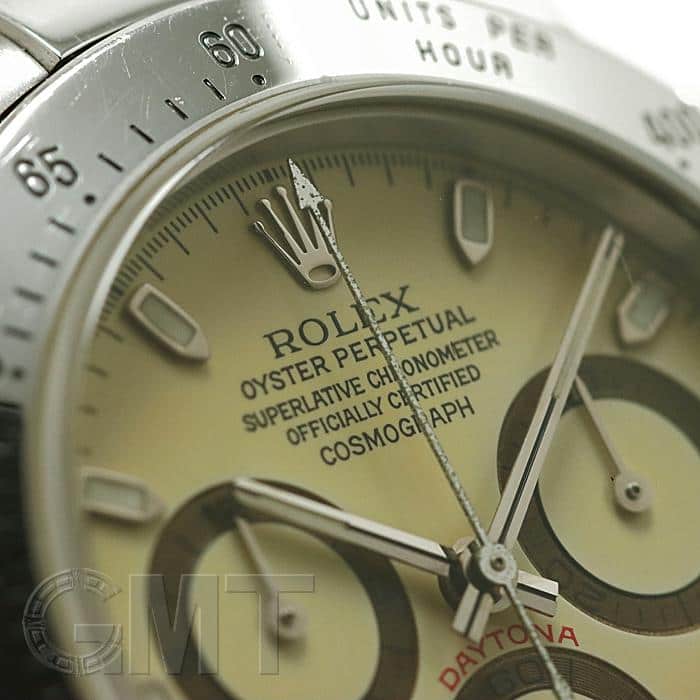 委託)ROLEX ロレックス デイトナ 116520 ホワイト P番（商品ID