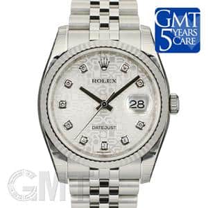 ROLEX ロレックス デイトジャスト 116234G シルバー コンピューター メイン
