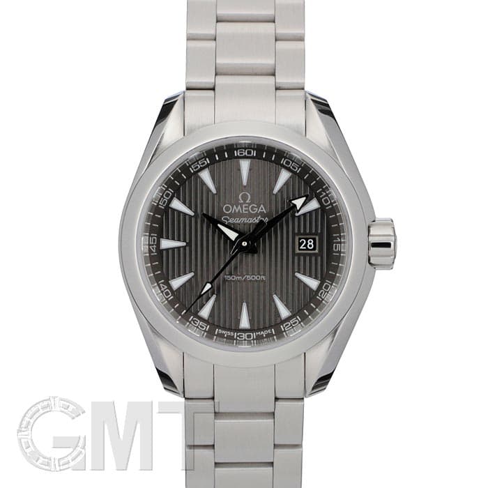 新品)OMEGA オメガ シーマスター レディース クォーツ グレー 231.10