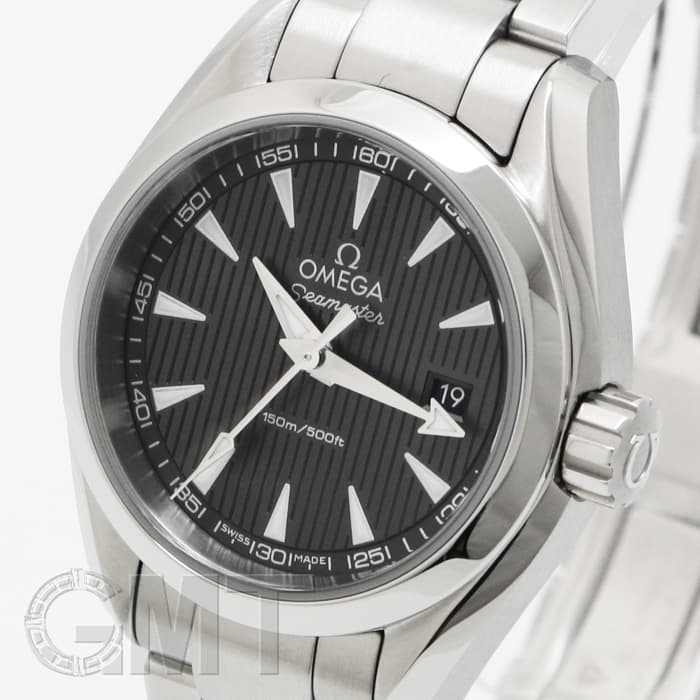 新品)OMEGA オメガ シーマスター レディース クォーツ グレー 231.10