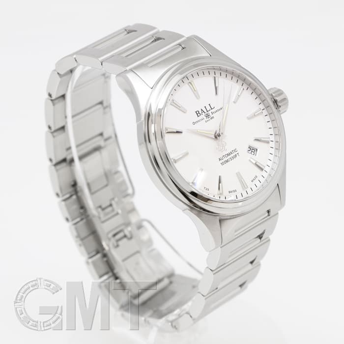 新品)BALL WATCH ボールウォッチ ストークマン ヴィクトリー ホワイト