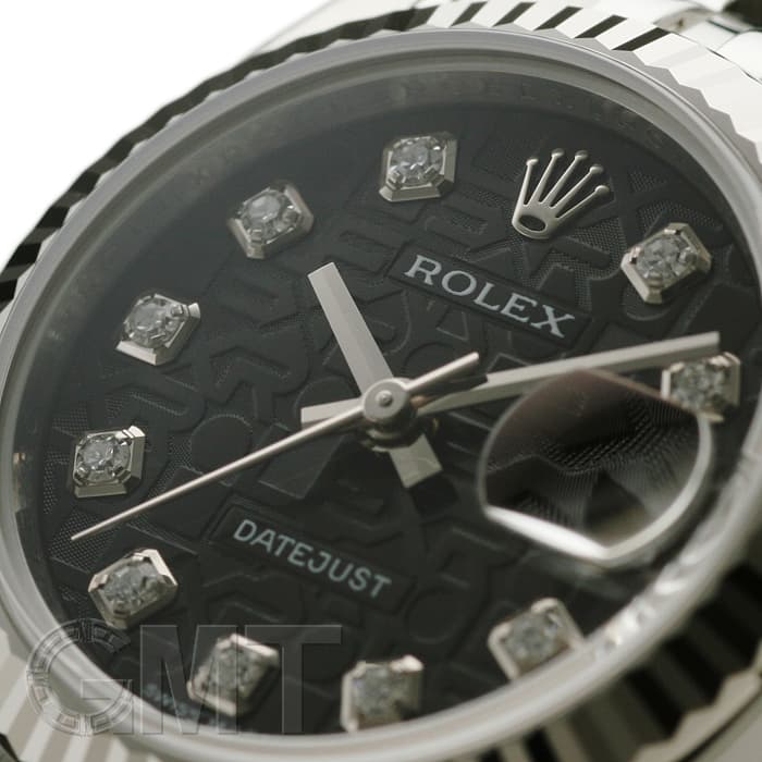 新品)ROLEX ロレックス デイトジャスト 179174G ブラック